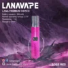 lana皮革電子煙主機桃紅色