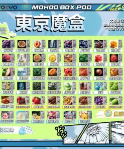 東京魔盒❤️🔥 TOKYO|不通用任何品牌|滿3盒隨機贈送1盒(口味隨機)